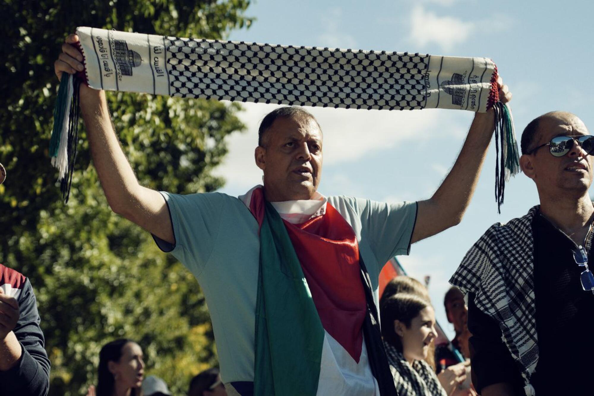 Manifestación Palestina Iruñea 4 de octubre - 4